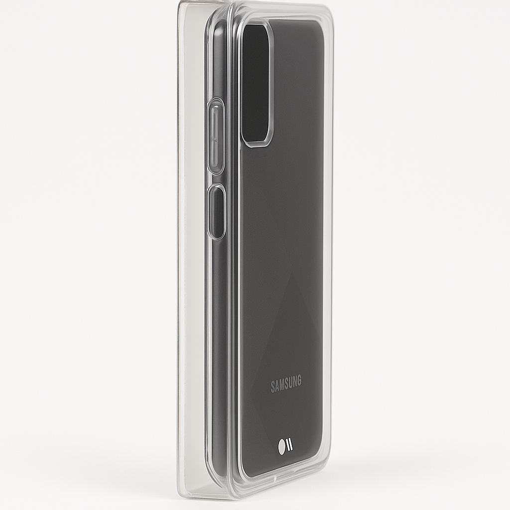 Case Mate Tough Case for Samsung Galaxy A02s 10 Ft Drop Protection Clear