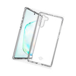 Itskins Spectrum Clear Protective Phone Case Compatible With Samsung Galaxy Note10, Slim Hybrid Case, Anti-Yellowing, And Heavy Duty Shockproof Cover, Military Phone Case | Transparent - 4894465049089
