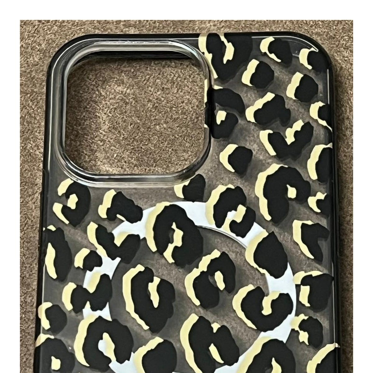 Kate Spade New York Protective Hardshell Case Compatible With Magsafe For Apple Iphone 14 Pro Max - City Leopard Black [Ksiph-237-Ctlb] - 650450082349