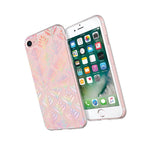 Iphone 7 Case, Incipio Design Series Case Scratch Resistant Cover Fits Apple Iphone 7 - Cranberry Sparkler - 840076187638