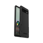 OtterBox Commuter Case For Google Pixel 6a With Antimicrobial Protection Black