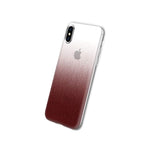 Incipio Design Series Protective Case For Iphone Xs (5.8") & Iphone X With Stylish Prints And Clear Cover Design - Cranberry Sparkler - 191058085436