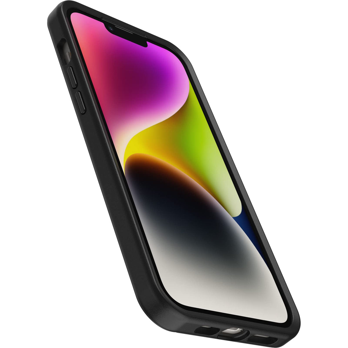 Otterbox Iphone 14 Plus Symmetry Series+ Case - Black , Ultra-Sleek, Snaps To Magsafe, Raised Edges Protect Camera & Screen - 840262386081