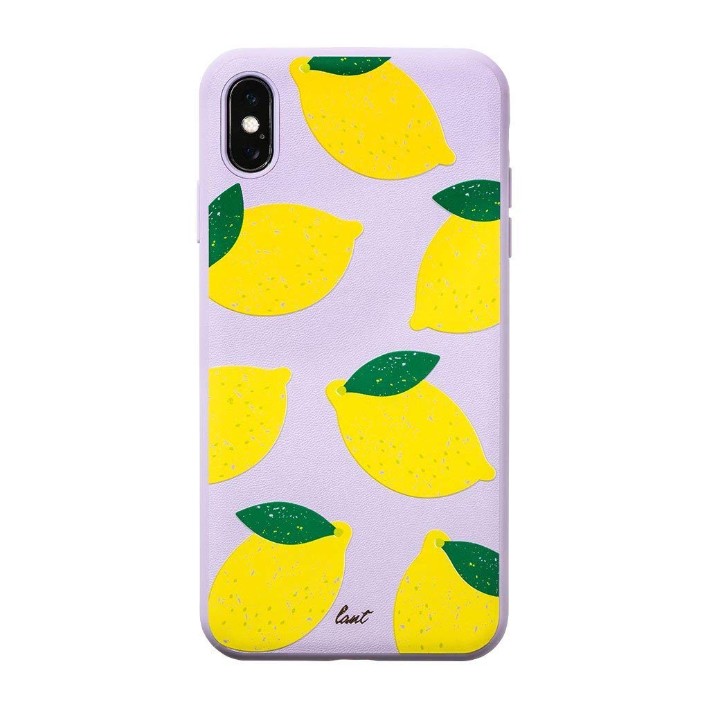 Laut - Tutti Frutti For Iphone Xs Max | Scratch & Sniff | Friction Activated Fruit Scent (Lemon) - 4895206907293