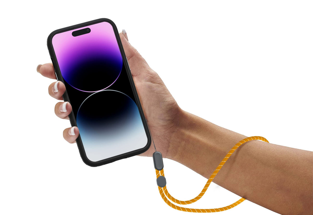 Phone Tether Strap - Blaze Orange | Cellhelmet - 197000025338