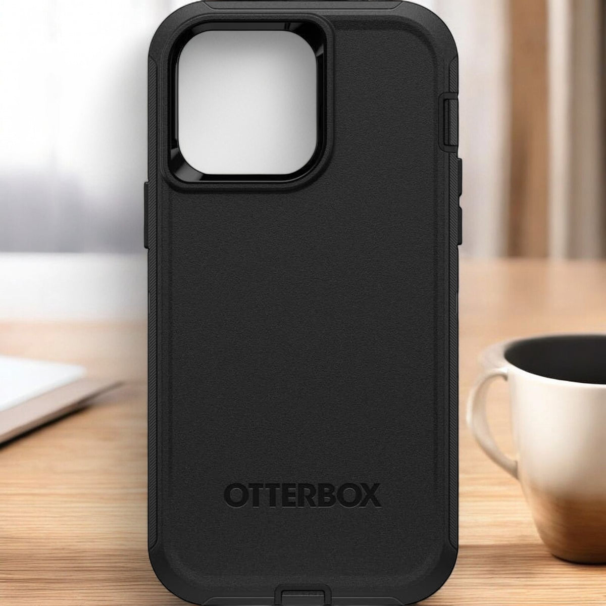 OtterBox Defender Iphone 14 Pro Max Case Black Military Grade
