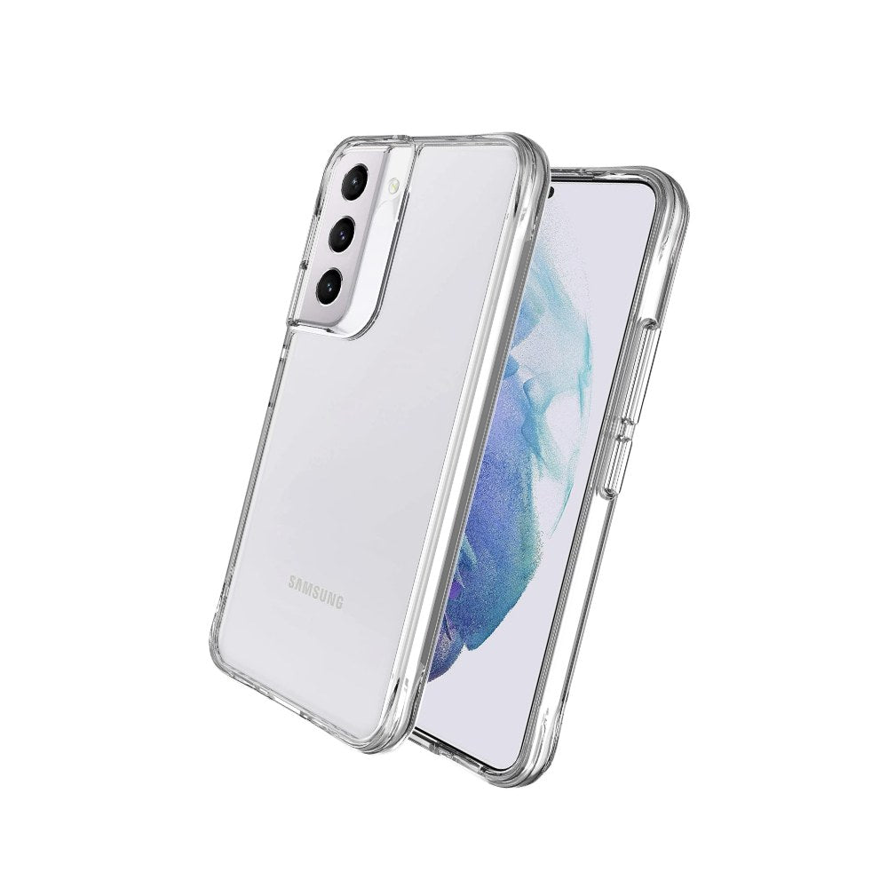 Prodigee Hero Clear | Samsung Galaxy S22 Plus Case |Transparent| Clear|Military Grade Drop Tested |Dual Layer Protection |Scratch Resistant |Shockproof |6.7 Inches - 810023953111