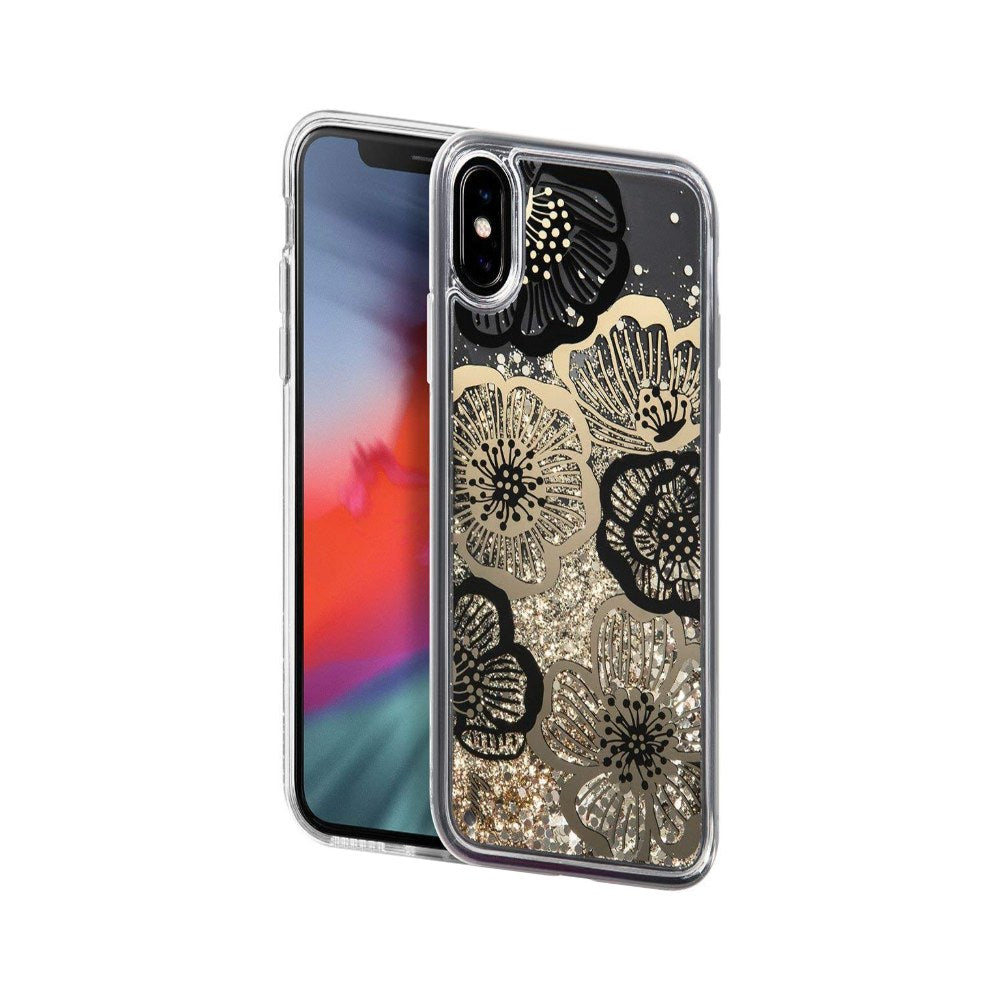 Laut - Fleur For Iphone Xs/Iphone X| Durable | Reflective Glitter | Metallic Details - 4895206906265
