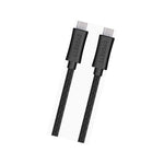 Cygnett Cable For Laptops, Usb-C Chargers - Black - 848116014845