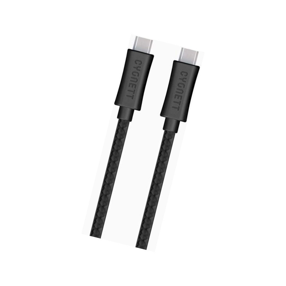 Cygnett Cable For Laptops, Usb-C Chargers - Black - 848116014845