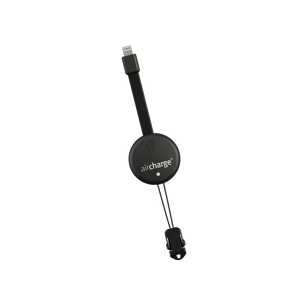 Aircharge Lightning Cable For Ios - Black - 632181985298