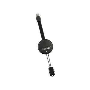 Aircharge Lightning Cable For Ios - Black - 632181985298