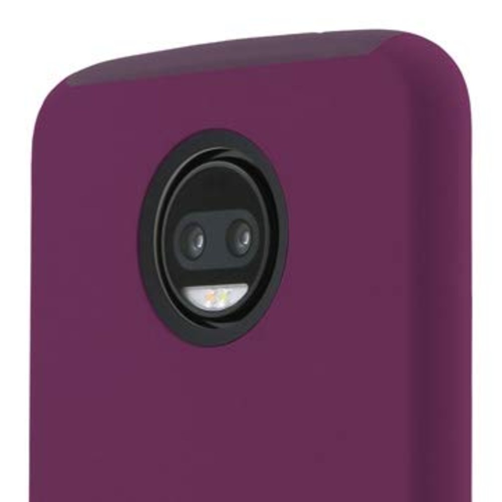 Incipio Mt-416-Rby Motorola Moto Z2 Force Dualpro Case - Raspberry - 191058024329