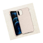Itskins Feroniabio Terra 5g Protective Phone Case For Apple Iphone 12 Pro Max - Natural - 4894465557119