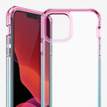 Itskins Supreme Prism 5g Protective Phone Case For Apple Iphone 12 Pro Max - Light Pink And Light Green - 4894465864576