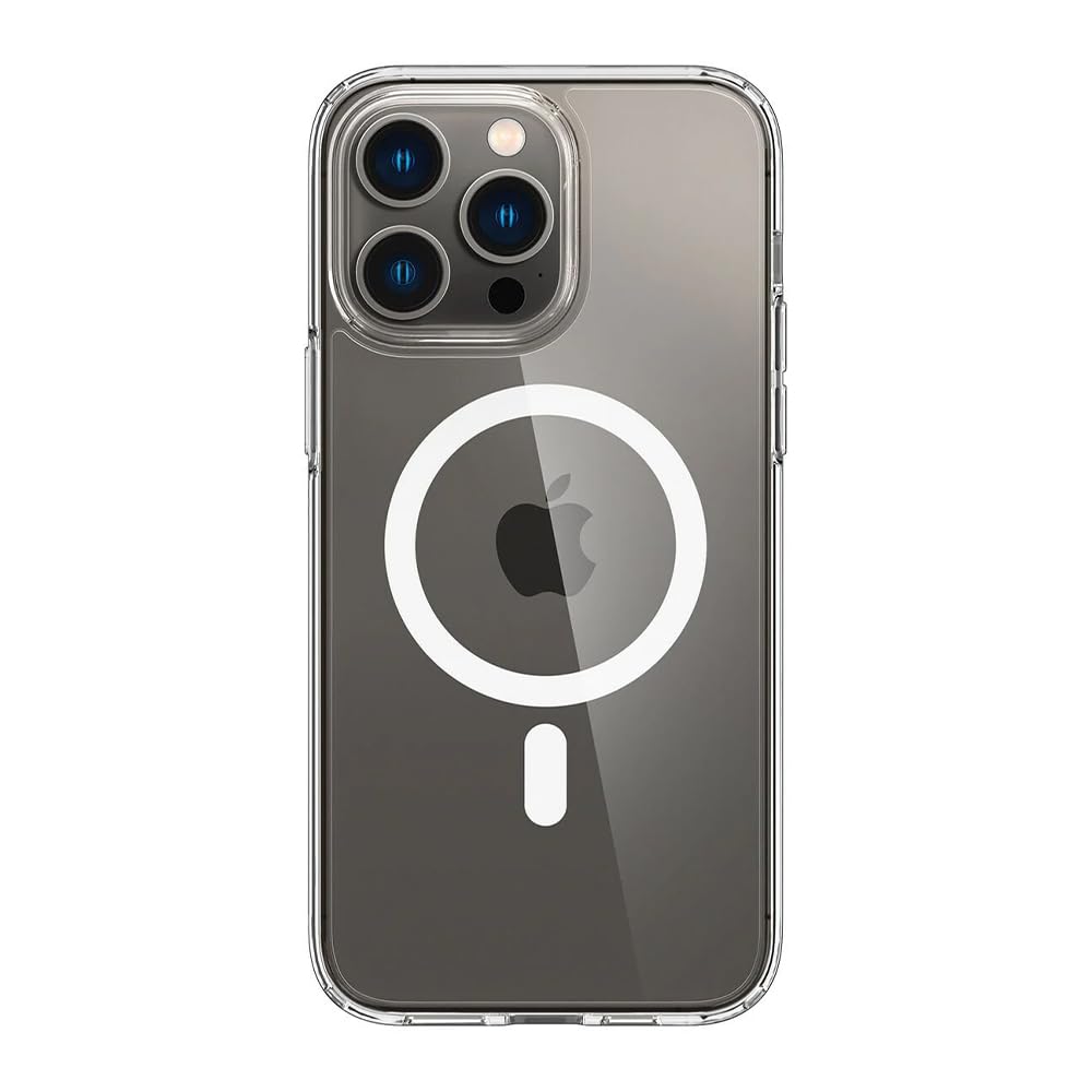 Spigen Crystal Hybrid (Magfit) Designed For Iphone 14 Pro Max Case (2022) - White - 8809811861976