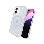 Case-Mate Iphone 16 Case [Compatible With Magsafe] - Stylish Sparkly Phone Case With 12ft Drop Protection - Premium Magnetic Cover For Iphone 16 - Twinkle Disco - 840171740189