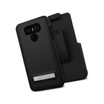 Seidio Surface Combo Case For Lg G6 - Black/Black - 849718020104