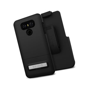 Seidio Surface Combo Case For Lg G6 - Black/Black - 849718020104