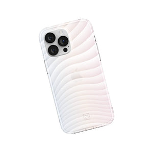 Incipio Forme Series Protective Case For Iphone 14 Pro Max – Slim Design, Drop Protection, Impact Struts, Scratch-Resistant, Durable And Stylish Iphone Cover – Opalescent Tide - 650450079219