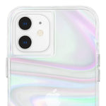 Case-Mate - Soap Bubble - Case For Iphone 12 Mini (5g) - 10 Ft Drop Protection - 5.4 Inch- Iridescent Swirl - 846127196499