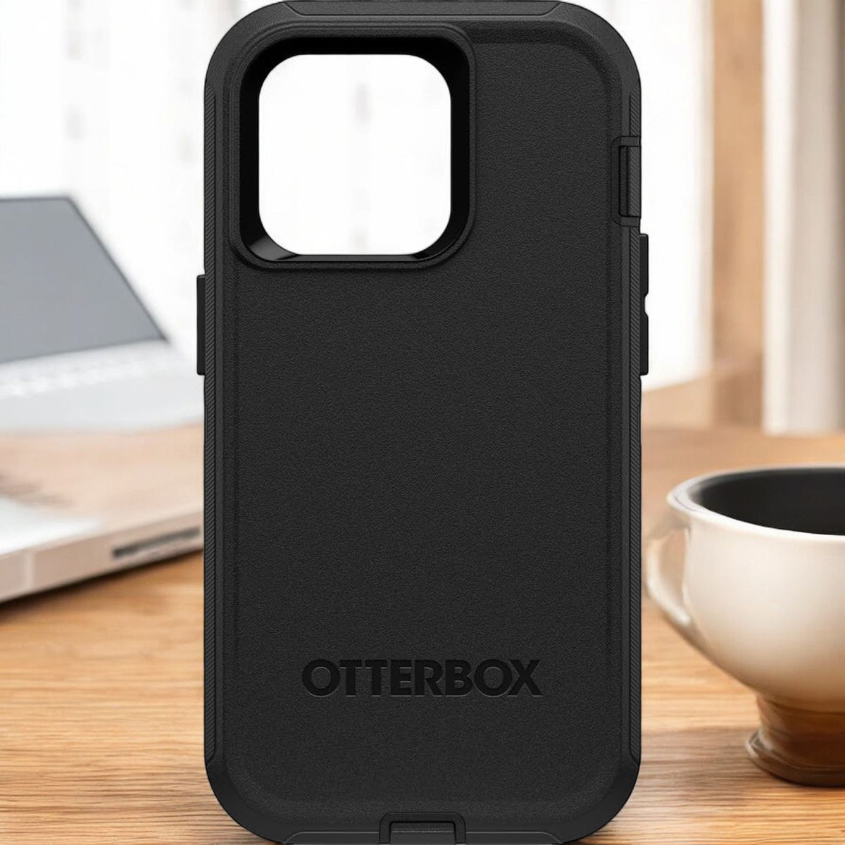 Otterbox Defender iPhone 14 Pro Case Black Military Standard Protection