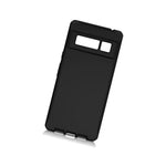 Itskins | Hybrid Silk Protective Phone Case Compatible With Pixel 6 Pro, Slim Hybrid Case, Anti-Yellowing, And Heavy Duty Shockproof Cover, Military Phone Case | Black - 888842362414