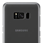 Samsung Galaxy S8+ Clear Protective Cover, Black - 598664