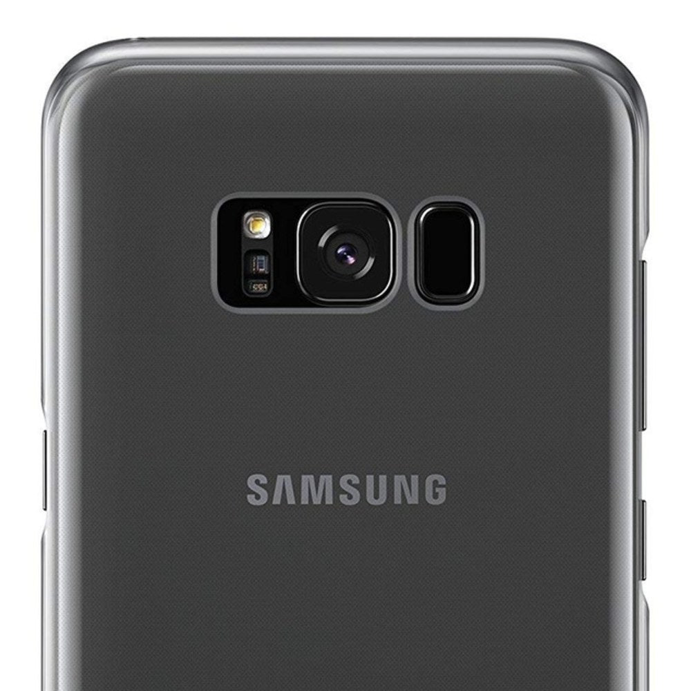 Samsung Galaxy S8+ Clear Protective Cover, Black - 598664