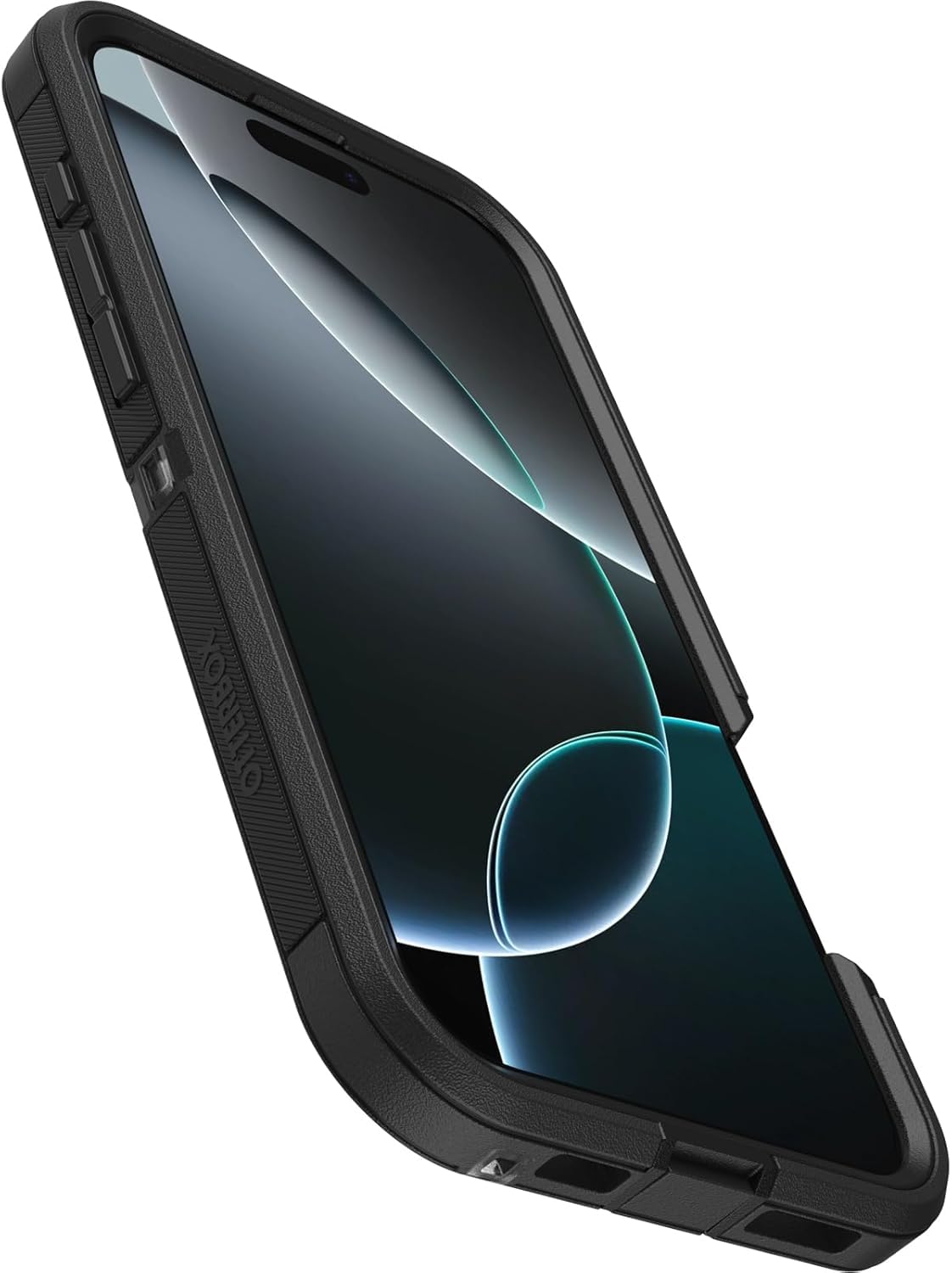 Otterbox Iphone 16 Pro Max Defender Series Xt Clear Case - Dark Side (Single Unit Ships In Polybag) - 840304769261