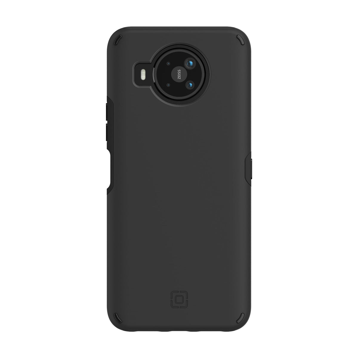 Incipio Duo Case For Nokia 8v 5g Uw – Dual-Layer Slim Protective Case With 12ft Drop Protection, Scratch-Resistant Matte Finish, Wireless Charging Compatible – Black - 191058129710