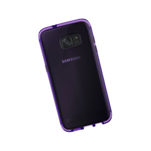 Tech21 Evo Frame Case For Samsung Galaxy S7 Edge - Hopeline Purple - 738516476247