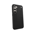 Speck Presidio 2 Grip Samsung Galaxy S23 Case - Drop & Camera Protection, Soft-Touch Secure Grip, Wireless Charging Compatible, Shock Absorbant, Galaxy S23 Case - Black - 840168528455