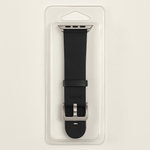 Incipio Apple Watch 38mm Premium Leather Watchband Ebony