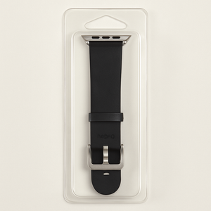 Incipio Apple Watch 38mm Premium Leather Watchband Ebony