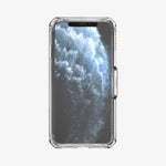 Itskins Spectrum Vision Clear Protective Phone Case Compatible With Iphone 11 Pro, Slim Hybrid Case, Anti-Yellowing, And Heavy Duty Shockproof Cover, Military Phone Case | Transparent - 4894465653880