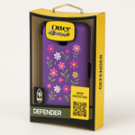 Otterbox Defender Series Case For Motorola Droid Ultra - Retail Packaging - Blue/Purple - 660543023975