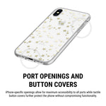 Incipio Apple Iphone Xs/X Design Case-Stars - 191058085443