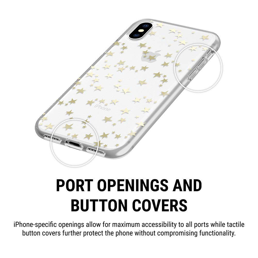 Incipio Apple Iphone Xs/X Design Case-Stars - 191058085443
