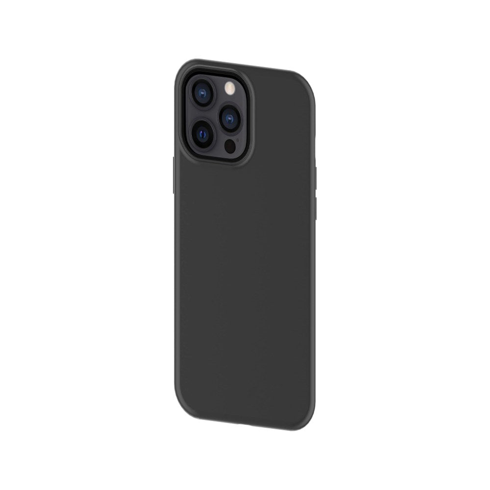 Prodigee Safetee Smooth Black | Iphone 14 & 13| Military Grade Drop Tested | Wireless Charging Compatible| Dual Layer Protection | Scratch Resistant | Shockproof | 6.1 Inch - 810023952381