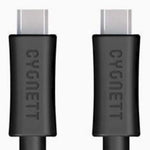 Cygnett Cable For Laptops, Usb-C Chargers - Black - 848116014845