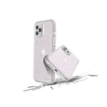Prodigee Superstar Rose|Iphone 12 Pro Max | Sparkle Glitter |Military Grade Drop Tested|Wireless Charging Compatible| Shockproof | 6.7 Inch - 810023951292