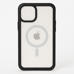 Otterbox Defender Series Xt Case With Magsafe For Clear Iphone 14 Plus, Black Crystal - 840304700417