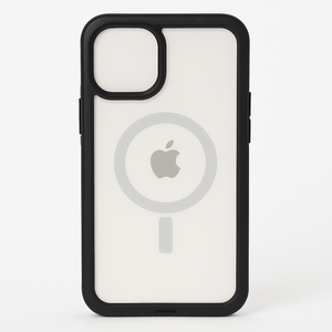 Otterbox Defender Series Xt Case With Magsafe For Clear Iphone 14 Plus, Black Crystal - 840304700417
