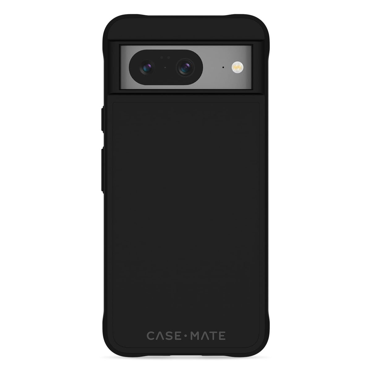Case-Mate Google Pixel 8 Case [6.2”, 2023] [12ft Drop Protection] [Wireless Charging] Tough Black Phone Case For Google Pixel 8 - Rugged, Anti-Scratch Technology, Shock Absorbent Materials, Slim Fit - 840171734768