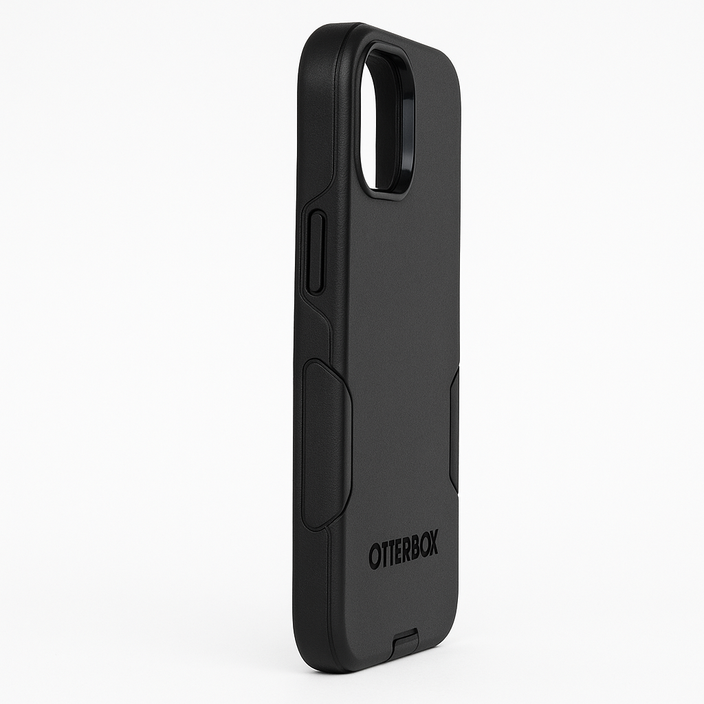 Otterbox Iphone 17e, 16e, 15, 14, & 13 Commuter Series Case - Black, Slim & Tough, Pocket-Friendly, With Port Protection - Thin & Protective Iphone Case, Dual-Layer, Impact Absorbing Iphone Case - 840304729968