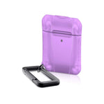 Itskins Spectrum Frost Shockproof Case For Airpods Light Purple