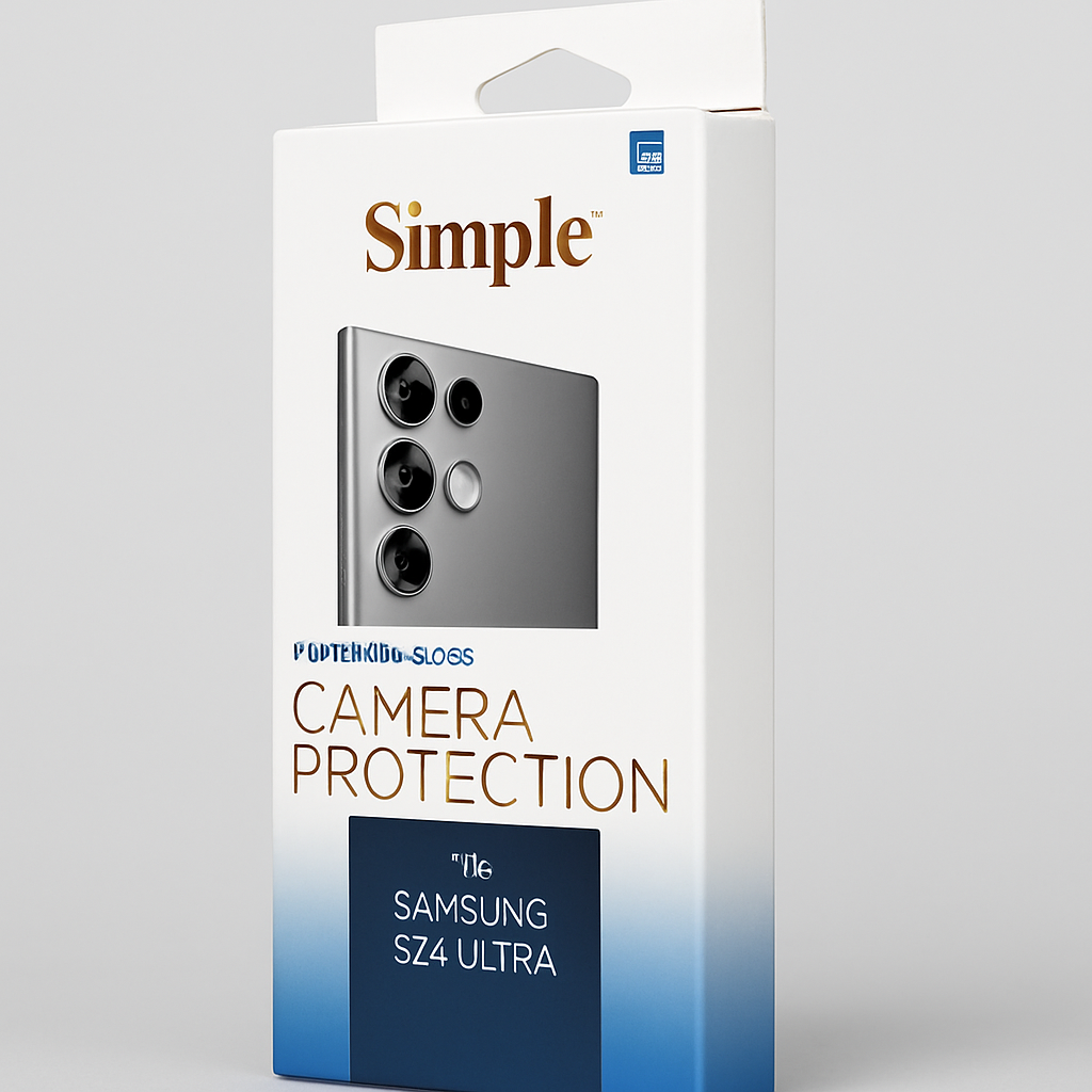 Simple Camera Protection For Samsung S24 Ultra (Only) - 810135811118