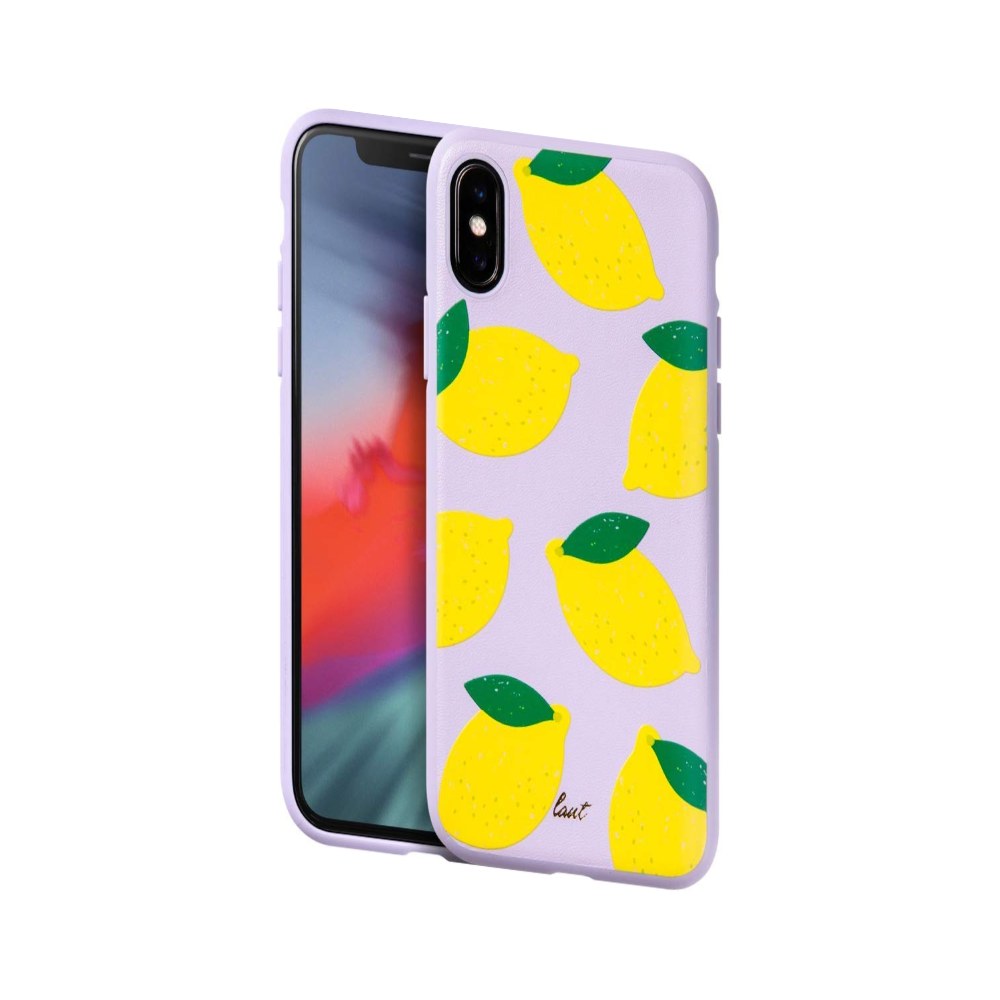 Laut - Tutti Frutti For Iphone Xs/Iphone X | Scratch & Sniff | Friction Activated Fruit Scent (Lemon) - 4895206906234