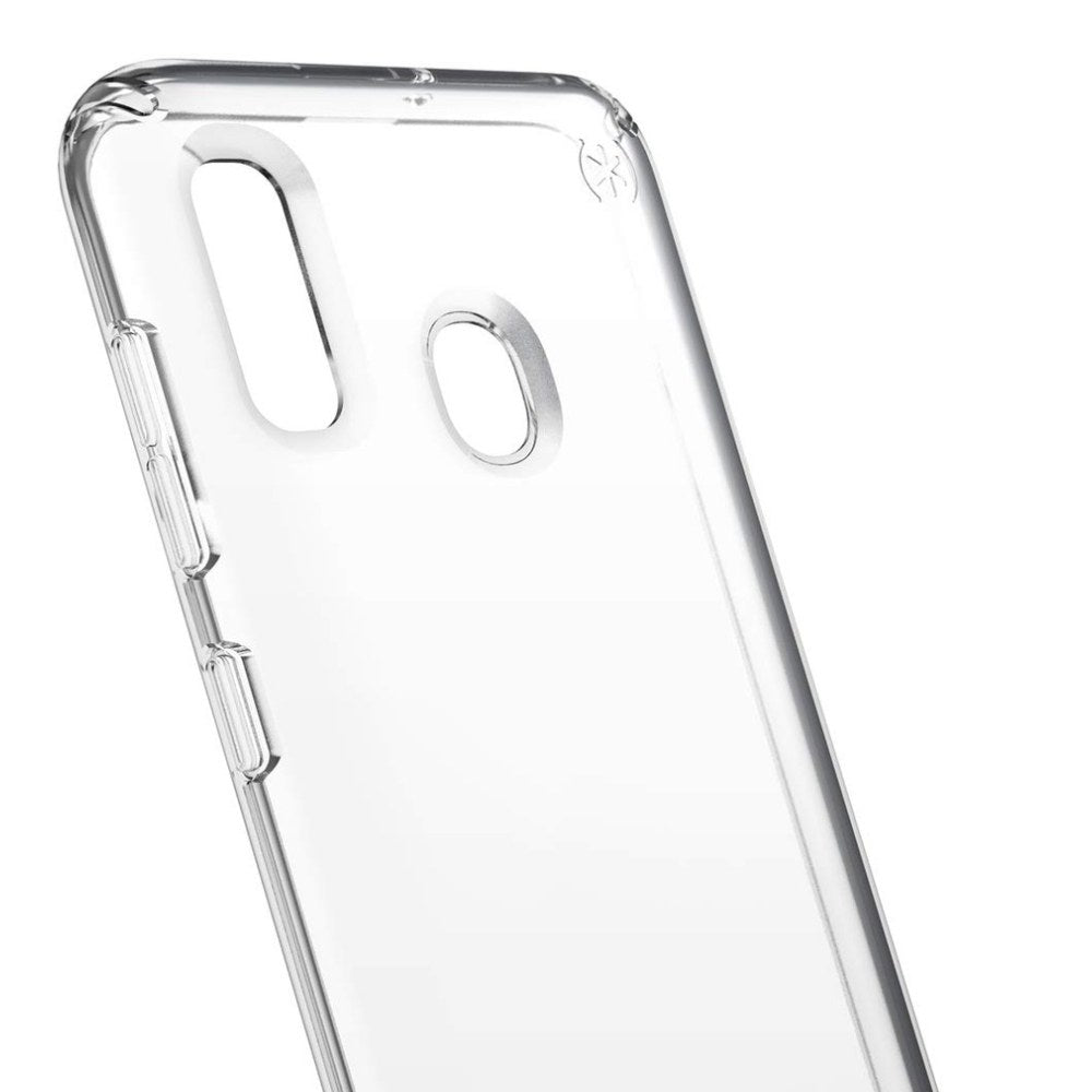 Speck Products Samsung A20 Case, Presidio Stay Clear, Clear/Clear - 848709073952
